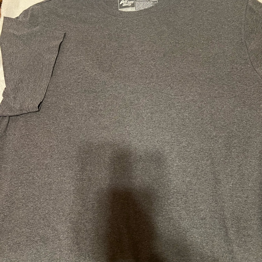 Athletech Gray Short Sleeve Tee